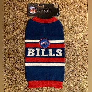 Buffalo Bills Pet Sweater
NFL Official Team Pet Wear
Size Small